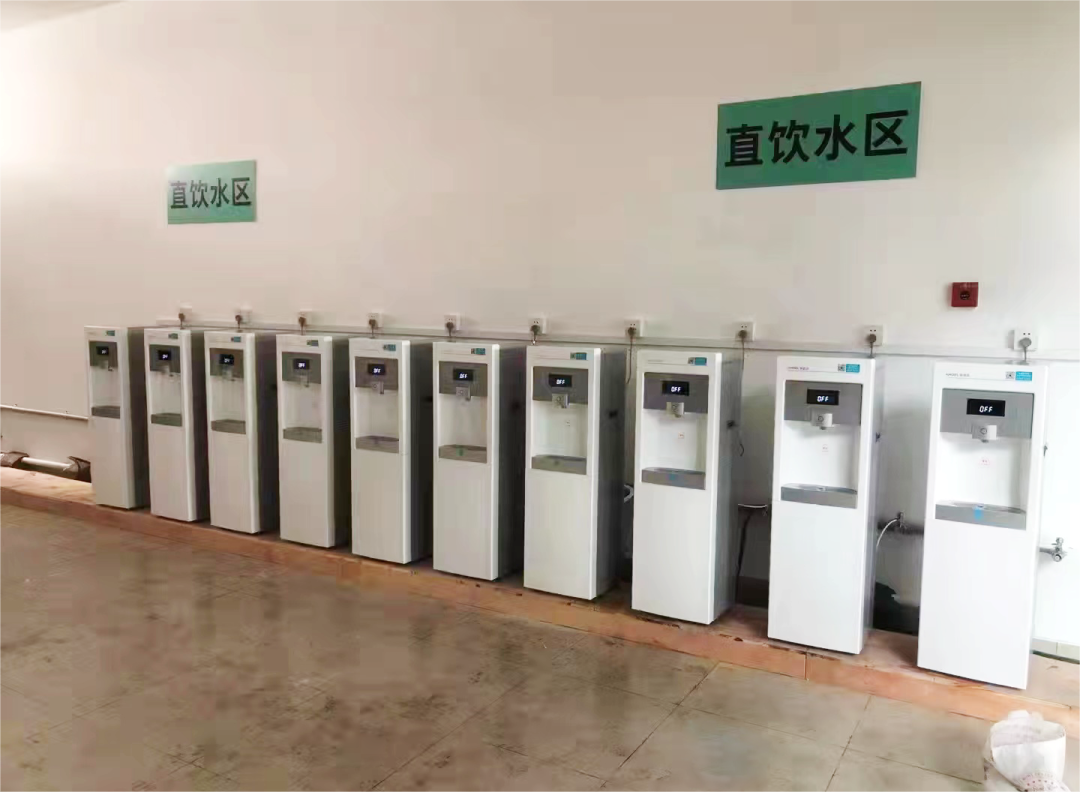 驰援上海、安徽、吉林等抗疫一线，为各地医院提供直饮水设备